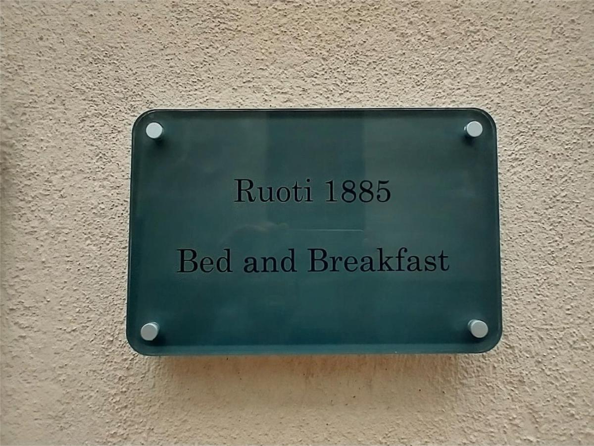 Ruoti 1885 Hotel Exterior foto